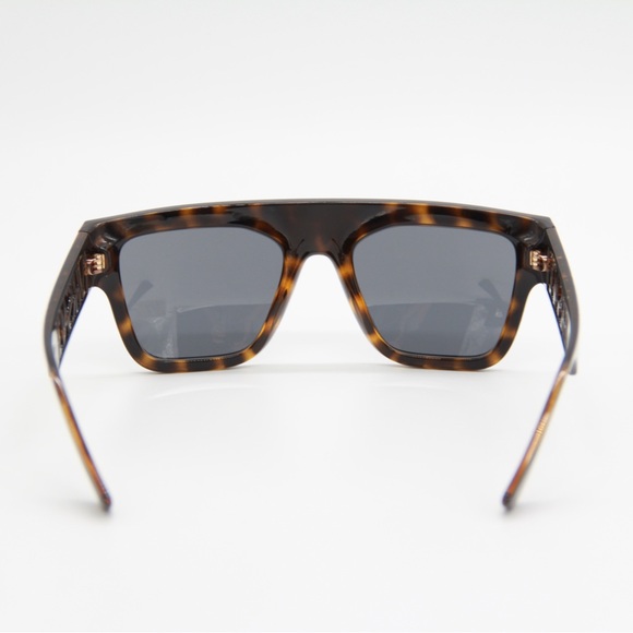 NEW VE4430U 108/87 UNISEX SUNGLASSES VERSACE MOD 4430-U HAVANA VERSACE VE4430 - Picture 8 of 11